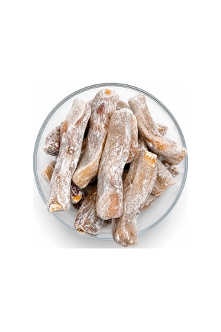 Lokum Antep Fıstıklı Sade Fitil - 250 Gr