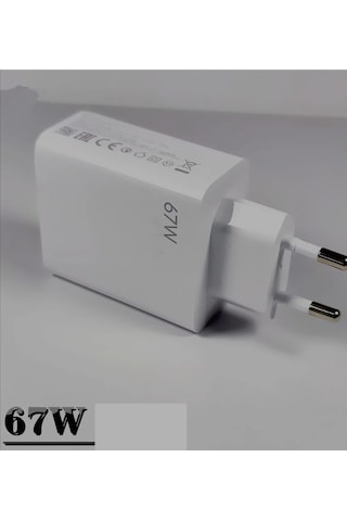 Upeka Yeni Nesil 67w Turbo Hız Xiaomi Samsung  Apple Uyumlu iPhone 14-15 Serisi