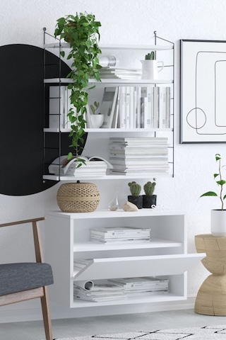 Decormet Pomme Raf Kitaplık Dec0017 Diğer