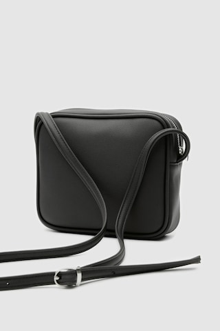 Shule Bags Lina Çapraz Çanta Siyah Siyah