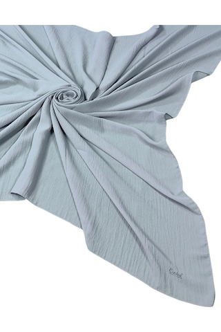Mim Eşarp Enba Aerobin Jazz Caz Siyah Eşarp 120x120 Cm Gri