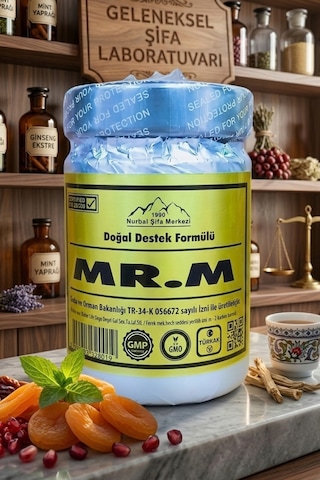 Nurbal Şifa Merkezi Mr.M 400 G Nurbal Şifa Merkezi Mr.M 400 G