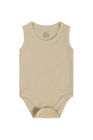 Minidamla Baby Minidamla Askılı Basic 3'lü Set 1-18 Ay Çıtçıtlı Badi - Mavi