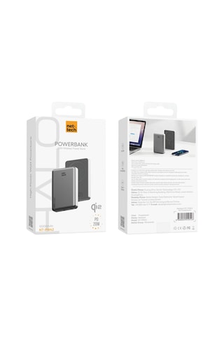 Nettech Nt-pw42 20w Pd 10000 Mah Magsafe Powerbank - Gri