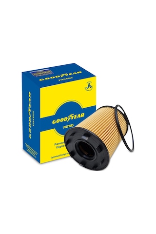 Goodyear Opel Astra J Yağ Filtresi 2010-2022 Arası Uyumlu Oem Kodu: 650221