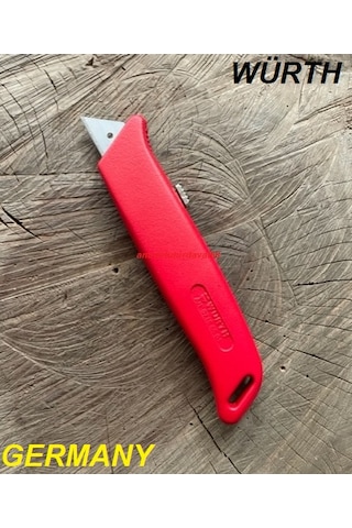 Würth Döküm Maket Bıçagı Metal Halı Kesme Maket Bıçağı Bi Metal