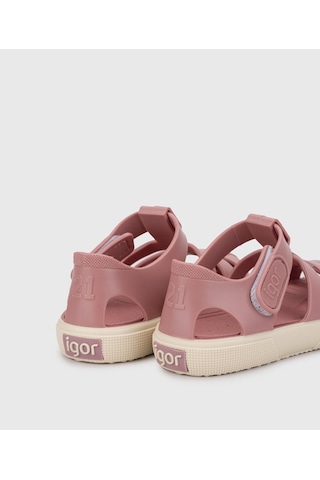 Igor Çocuk Sandalet S10340 Bay 383-rosa