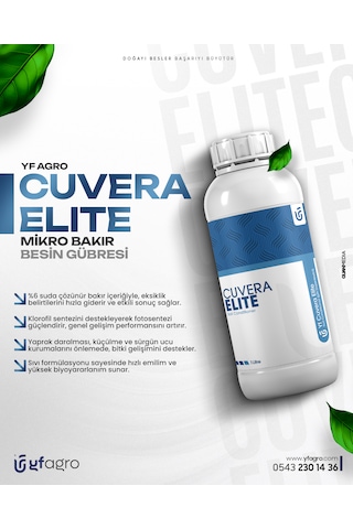 Yf Agro Cuavera Elite Bakır Çözeltisi 0.1 KG