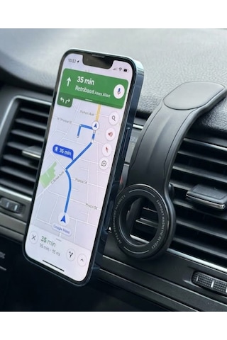 Hepsi Evrensel Manyetik Araç Telefon Tutucu Yapışkan Tabanlı Telefon Standı Najmaddin Çok Renkli