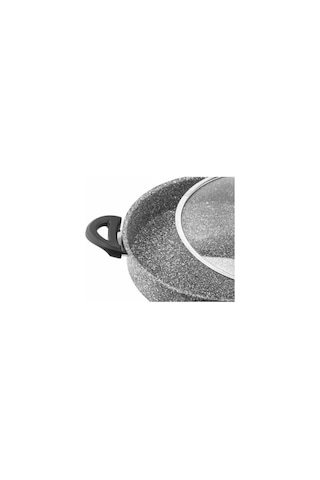 Taç Ultra Granit Basık Tencere 24 Cm Pilav Tenceresi