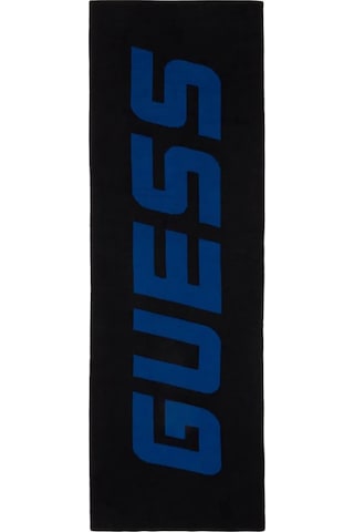 Guess Am9571pol03 Knitted Erkek Atkı Mavi