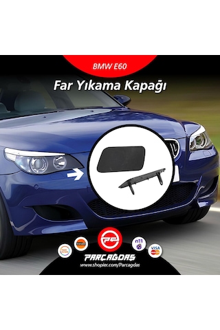 Bmw E60 Far Yıkama Kapağı Sol Bmw E60 Far Yıkama Kapağı Sol