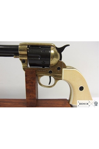 Denix-cal.45 Peacemaker Revolver 12", Usa 1873-jdnx5303