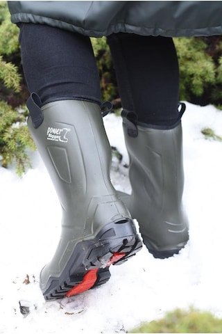 Pollyboot Power Rigger Çizme Çelik Burunlu Kürklü - Lygl-875941 Renkli