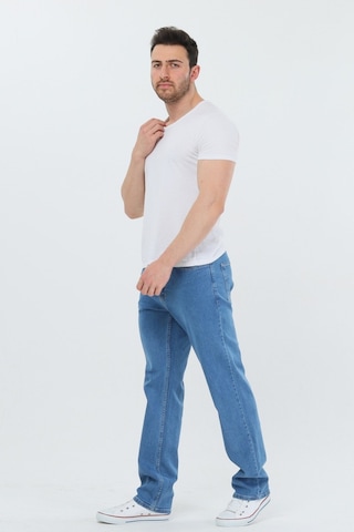 Cedy Denım Erkek Baggy Salaş Bol ve Rahat Marcus Hunter Kot Pantolon C346 001