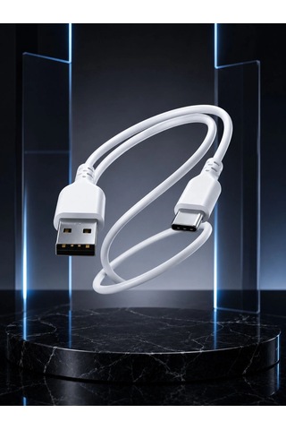Znv Zenvia Mey İthalat Usb-a To Type-c Şarj Kablosu 2 Metre Uzun Kablo Znv2025 Cmn Belirtilmemiş