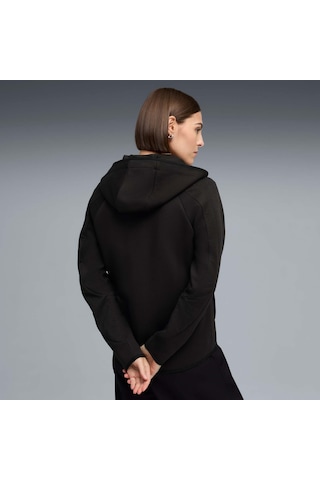 Puma Evostrıpe Kadın Kapüşonlu Ceket 691898 01 Siyah
