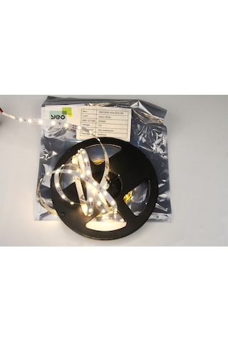 12V 5 Metre Tek Çipli İç Mekan Şerit Led