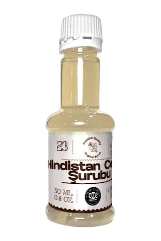 Oze Hindistan Cevizi Şurubu 50 ML
