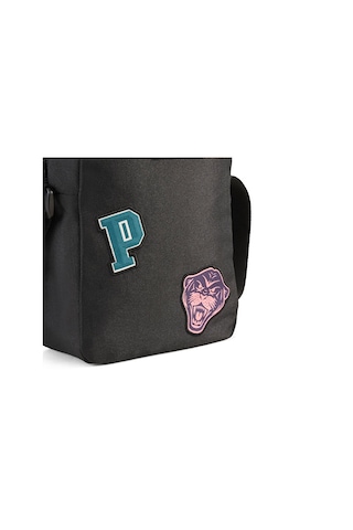 Puma Puma Phase Patch Portable Omuz Çantası-en: 20 Cm, Boy: 10,8 Cm, Derinlik: 6 Cm 09219701 Siyah Siyah