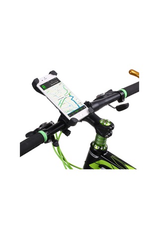 Geeksen Bisiklet Telefon Tutucusu, Konstalasyon Desenli, 360 Derece Döner, Ayarlanabilir Kollü, Leo Modeli Diğer