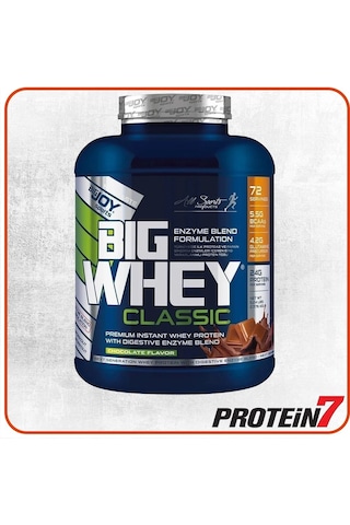Bigjoy Big Whey Protein Tozu Classic 2376Gr - 4 Farklı Aroma