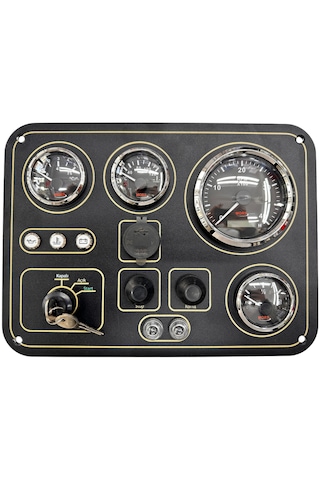 Alüminyum Gösterge Paneli 31x23cm