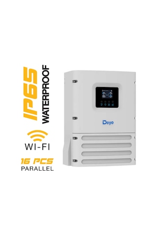 Deye 6kw 48v 135a Mppt Ip65 Akıllı İnverter