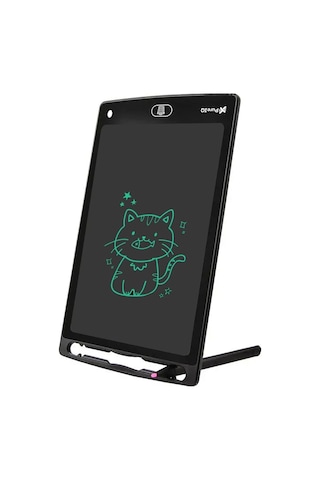 Digital Çocuk Yazı Çizim Tableti Lcd Yazı Tahtası Siyah 8.5 Inc Ekranlı Ve Bilgisayar Kalemli