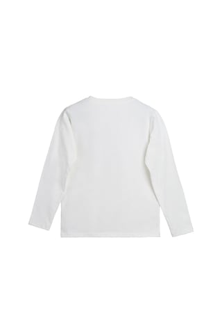 Bad Bear Tee Beyaz Çocuk Sweatshirt Beyaz
