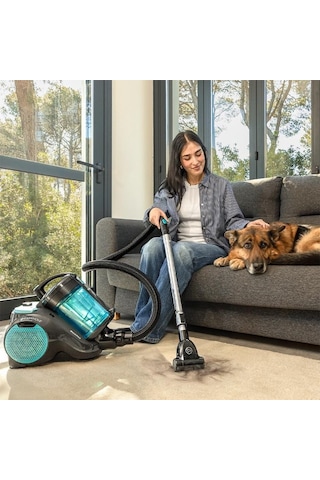 Cecotec Conga Rockstar Cyclonic Powerbag 900 W Kablolu Süpürge