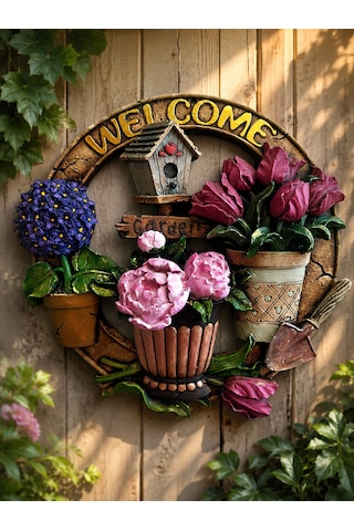 Welcome Kapı Süsü -