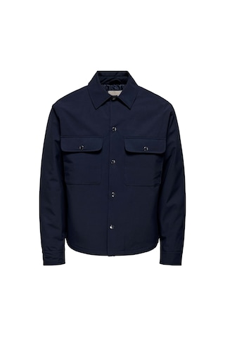 Only & Sons Onsdavıd Lıfe Padded Overshırt Otw Erkek Mavi Ceket - 22036739