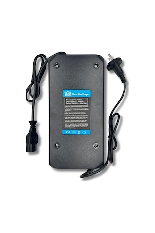 Ortec 72v 60-80ah Şarj Cihazı Üç Teker Kasalı Elektrikli Bisiklet Şarj Aleti