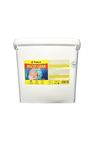 Tropical Discus Gran Colour 5,5 Kg / 10 L Balık Yemi