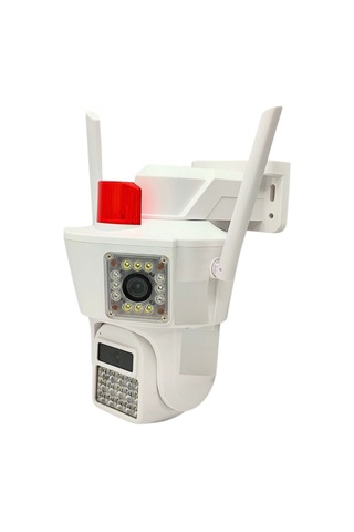 Okam-3033 9 Mp 3 Dual Lens Wifi Ptz Kamera