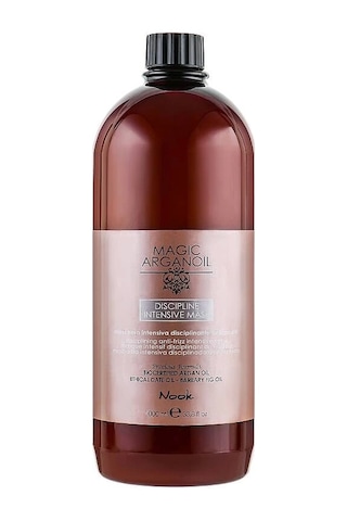 Nook Magic Arganoil Discipline Kabarma Karşıtı Pürüzsüzleştirici Argan Yağlı Saç Maskesi 1 L