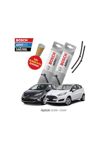 Ford Fiesta Muz Silecek 2008-2017 Bosch Aeroeco N11.1597