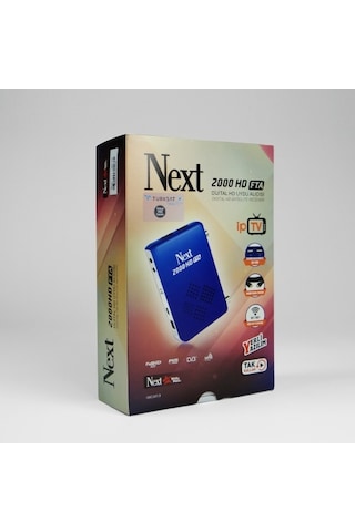Next 2000 Hd Fta Uydu Alıcısı