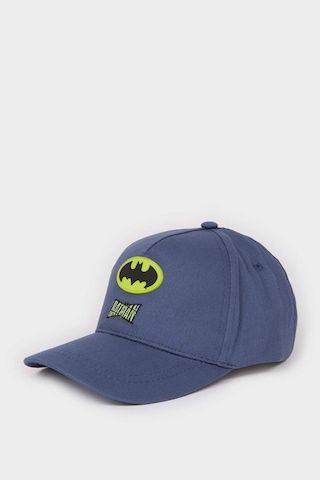 DeFacto Erkek Çocuk Batman Pamuklu Beyzbol Basketbol Şapkası D9783A825SMBE815