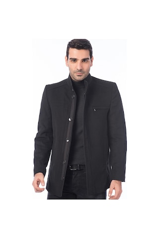 Plt8304 Dewberry Palto-siyah Siyah