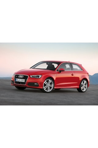 Audi A3 HB 2013-2016 Sol Yan Dış Dikiz Aynası Çerçevesi 8V0857239