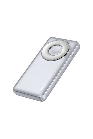 Recci Rpb-p58 Pd Hızlı Şarj Özellikli Type-c Kablolu Powerbank 22.5w 10.000mah Gri