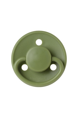 Mininor Silikon Emzik 12+ Ay - Grasshopper - Yeşil