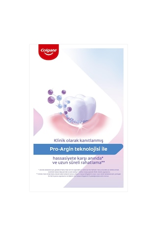 Colgate Hassasiyete Pro Çözüm Beyazlatıcı Pro Relief Diş Macunu 75 Ml X 3 Adet + Fırça Kabı Hediye