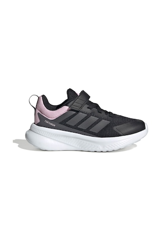 Adidas Fortarun 4.0 El C Siyah Kız Çocuk Spor Ayakkabı Siyah-Pembe
