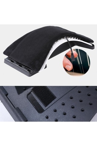 Novahub Elektrikli Isıtma Kemeri Bel Lomber Omurga Masajı Bel Dört Mevsim Isıtma Omurga Düzeltme Sıradan Model Siyah , Boyut:sıradan Model Siyah Diğer Çok Renkli