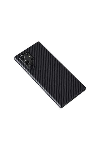 Benks Galaxy S22 Ultra Kılıf Benks Kevlar Fiber Kapak ZORE-220046