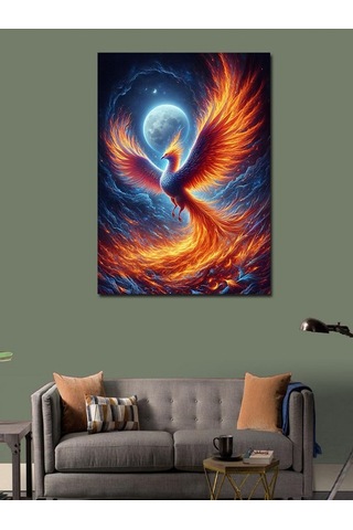 Kanvas Tablo Kadının Aşk Öpücüğü 70cmx100cm