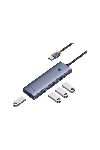4-port Hub Space Grey Usba To Usb3.0 4